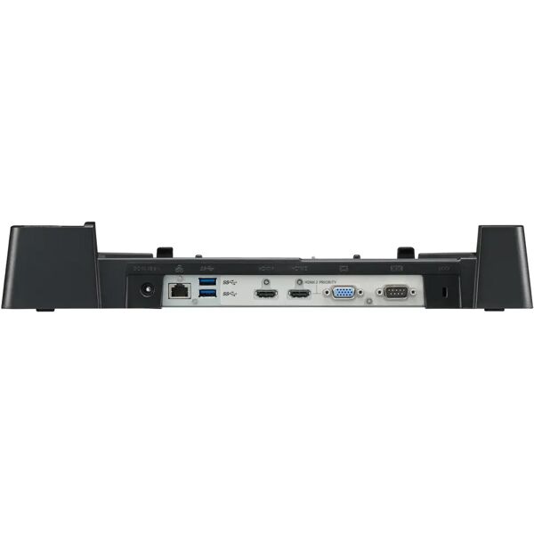 panasonic fz-veb551u replicatore di porte e docking station per notebook nero [fz-veb551u]