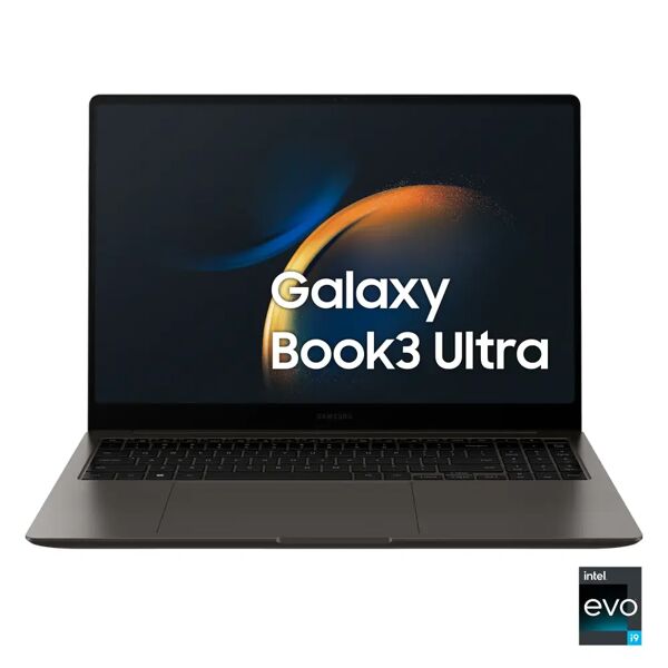 samsung notebook  galaxy book3 ultra 16 laptop i9 32gb 1tb windows 11 pro graphite [np964xfh-xa2it]