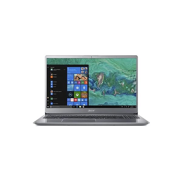 acer notebook  swift 3 sf315-52g-84lf intel® core™ i7 i7-8550u computer portatile 39,6 cm (15.6) full hd 8 gb ddr4-sdram 256 ssd nvidia® geforce® mx150 wi-fi 5 (802.11ac) windows 10 home argento [nx.gzaet.006]