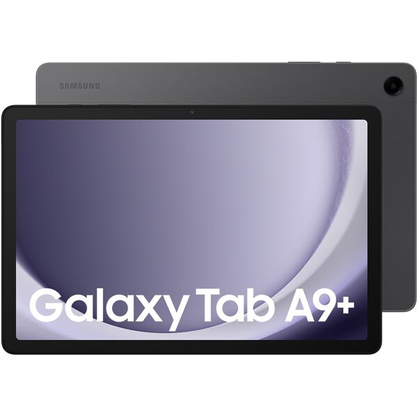 samsung tablet  galaxy tab a9+ sm-x210 64 gb 27,9 cm (11) 4 wi-fi 5 (802.11ac) android 13 grafite [sm-x210nzaaeub]