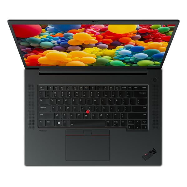 lenovo notebook  thinkpad p1 workstation mobile 40,6 cm (16) wqxga intel® core™ i7 i7-12700h 16 gb ddr5-sdram 1 tb ssd nvidia rtx a2000 wi-fi 6e (802.11ax) windows 11 pro nero [21dc000fix]