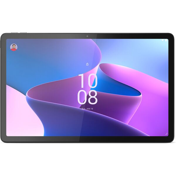 lenovo tablet  tab p11 pro mediatek 256 gb 28,4 cm (11.2) 8 wi-fi 6 (802.11ax) android 12 grigio [zab50400pl]