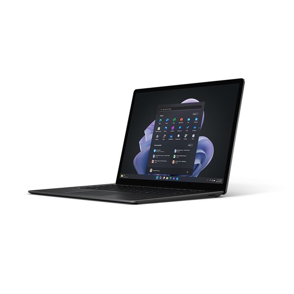 microsoft notebook  surface laptop 5 15 touch screen i7-1265u 3.6ghz ram 16gb-ssd 512gb-win 10 prof black (r [rir-00033]
