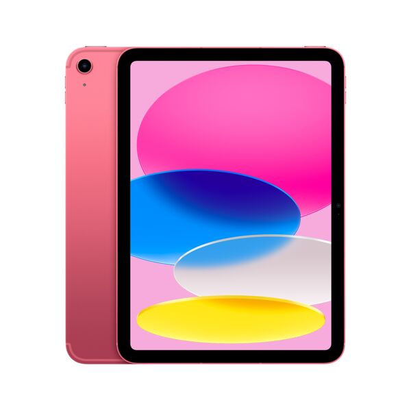 apple tablet  ipad 5g td-lte & fdd-lte 256 gb 27,7 cm (10.9) wi-fi 6 (802.11ax) ipados 16 rosa [mq6w3fd/a]