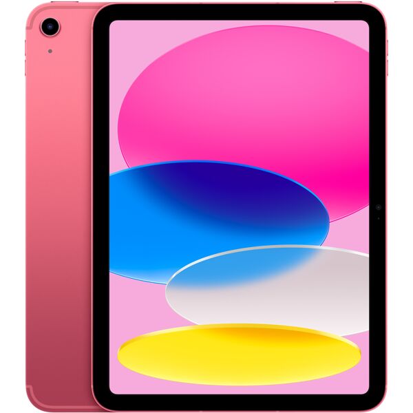 apple tablet  ipad w/ 3 years warranty 5g td-lte & fdd-lte 256 gb 27,7 cm (10.9) wi-fi 6 (802.11ax) ipados 16 rosa [mq6w3b/a]