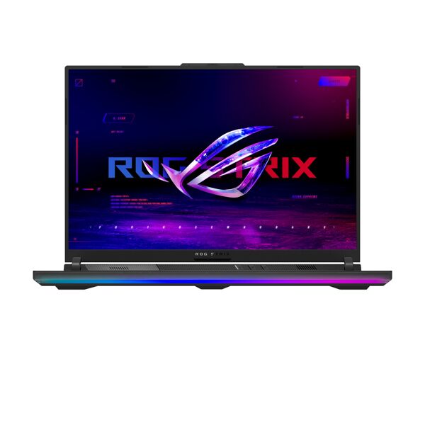 asus notebook  rog strix scar 18 g834jy-n6048w intel® core™ i9 i9-13980hx computer portatile 45,7 cm (18) wqxga 32 gb ddr5-sdram 1 tb ssd nvidia geforce rtx 4090 wi-fi 6e (802.11ax) windows 11 home nero [90nr0cg1-m003m0]