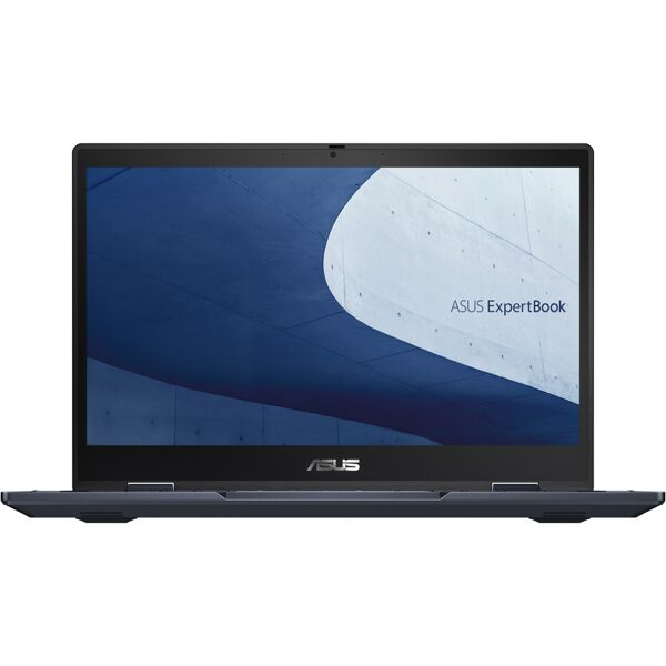 asus notebook  expertbook b3 flip b3402fba-le1011w ibrido (2 in 1) 35,6 cm (14) touch screen full hd intel® core™ i5 i5-1235u 8 gb ddr4-sdram 512 ssd wi-fi 6 (802.11ax) windows 11 home nero [90nx04s1-m01400]