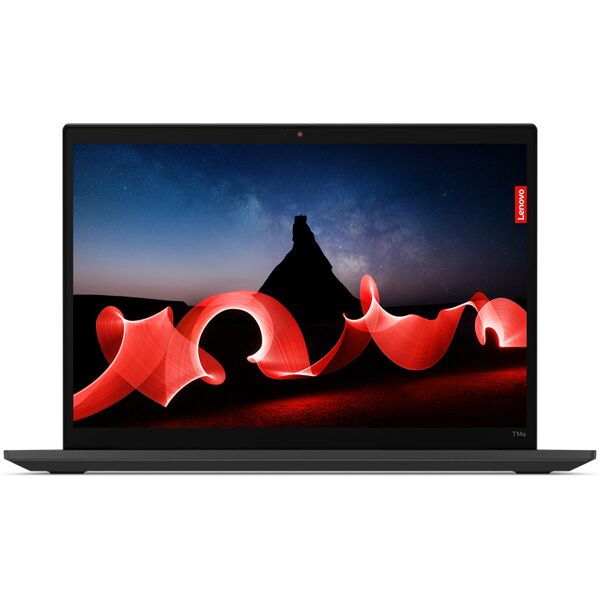 lenovo notebook  thinkpad t14s intel® core™ i7 i7-1355u computer portatile 35,6 cm (14) wuxga 32 gb lpddr5x-sdram 1 tb ssd wi-fi 6e (802.11ax) windows 11 pro nero [21f6004yix]