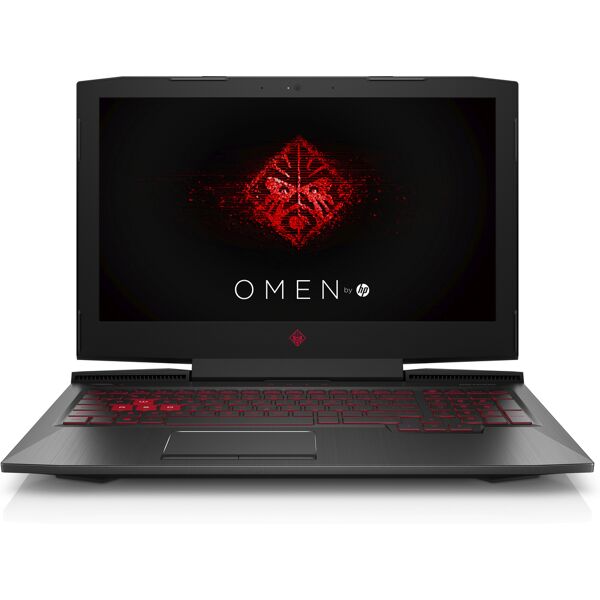 hp notebook  omen 15-ce033nl 15.6 i7-7700hq 2.8ghz ram 16gb-hdd 1.000gb + ssd 128gb m.2 nvme-geforce gtx 106 [3yb53ea#abz]