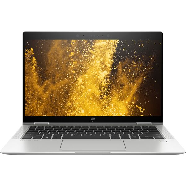 hp notebook  1030 g3 13.3 touch screen i7-8550u 1.8ghz ram 16gb-ssd 512gb-win 10 prof italia silver (4qy36ea [4qy36ea#abz]