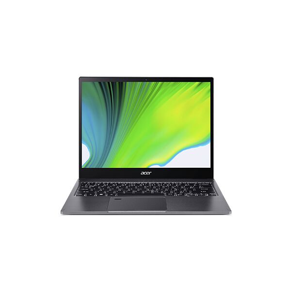 acer notebook  spin 5 sp513-54n-70pd 13.5 touch screen i7-1065g7 1.3ghz ram 8gb-hdd 1.000gb-win 10 home blac [nx.hquet.006]