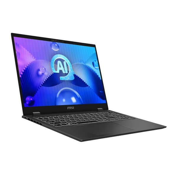 msi notebook  prestige 16 ai evo b1mg-017it intel core ultra 7 155h computer portatile 40,6 cm (16) quad hd+ gb lpddr5-sdram 1 tb ssd wi-fi (802.11be) windows 11 home advanced grigio [prestige evo b1mg-0]