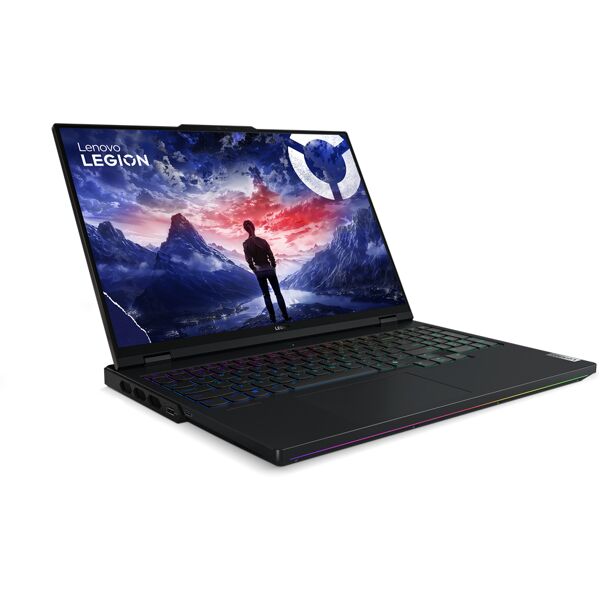 lenovo notebook  legion pro 7 computer portatile 40,6 cm (16) wqxga intel® core™ i9 i9-14900hx 32 gb ddr5-sdram 1 tb ssd nvidia geforce rtx 4080 wi-fi 6e (802.11ax) windows 11 home nero [83de005jix]