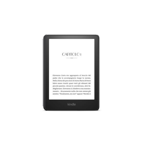 amazon lettore ebook  kindle paperwhite signature edition lettore e-book touch screen 32 gb wi-fi nero [b08n2qk2tg]