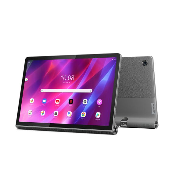 lenovo tablet  yoga tab 11 128 gb 27,9 cm (11) mediatek 4 wi-fi 5 (802.11ac) android grigio [za8w0035pl]