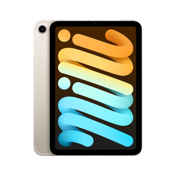 apple tablet  ipad mini 5g td-lte & fdd-lte 256 gb 21,1 cm (8.3) wi-fi 6 (802.11ax) ipados 15 beige [mk8h3fd/a]