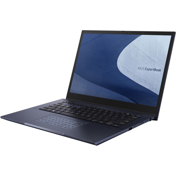 asus notebook  expertbook b7402fba-la0303x ibrido (2 in 1) 35,6 cm (14) touch screen wuxga intel® core™ i7 i7-1260p 16 gb ddr5-sdram 1 tb ssd wi-fi 6e (802.11ax) windows 11 pro nero [90nx04v1-m00b10]