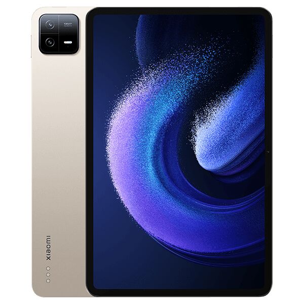 xiaomi tablet  pad 6 qualcomm snapdragon 128 gb 27,9 cm (11) wi-fi (802.11ax) android 13 oro [47807]