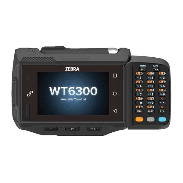 zebra wt6300 computer palmare 8,13 cm (3.2) 800 x 480 pixel touch screen 256 g nero [wt63b0-ks0qnerw]