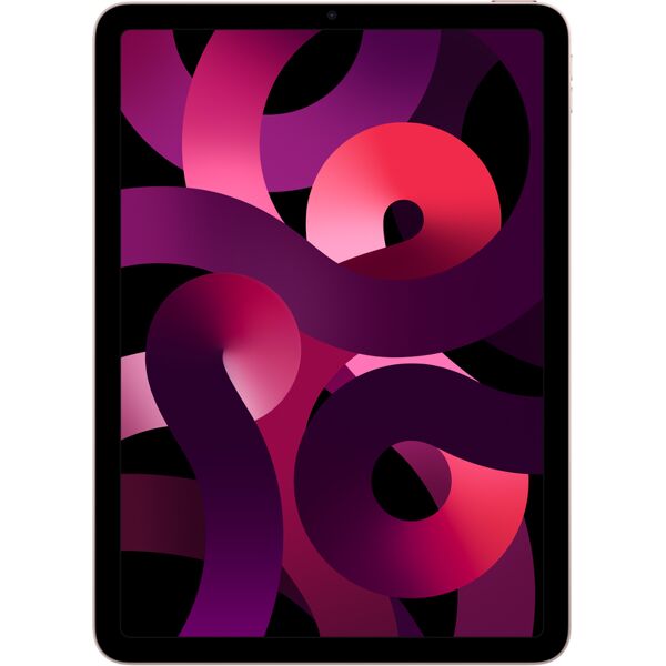 apple tablet  ipad air 64 gb 27,7 cm (10.9) m 8 wi-fi 6 (802.11ax) ipados 15 rosa [mm9d3fd/a]