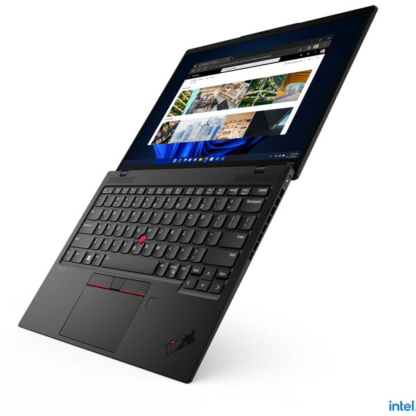 lenovo notebook  thinkpad x1 nano gen 2 computer portatile 33 cm (13) 2k intel® core™ i7 i7-1260p 16 gb lpddr5-sdram 512 ssd wi-fi 6e (802.11ax) windows 11 pro nero [21e80021ix]