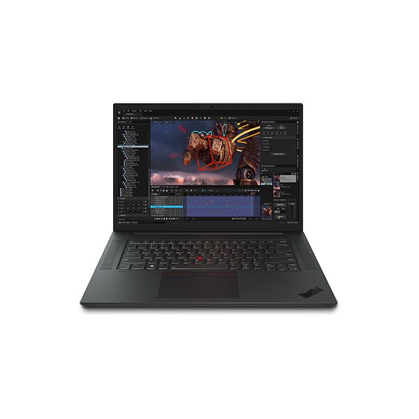 lenovo notebook  thinkpad p1 gen 6 intel® core™ i7 i7-13700h workstation mobile 40,6 cm (16) wqxga 16 gb ddr5-sdram 512 ssd nvidia rtx a1000 wi-fi 6e (802.11ax) windows 11 pro nero [21fv0011ix]