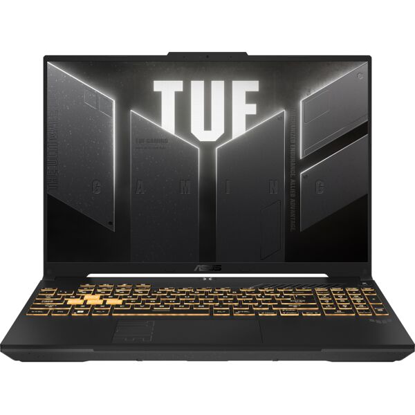 asus notebook  tuf gaming fx607ju-n3090w intel® core™ i7 i7-13650hx computer portatile 40,6 cm (16) full hd+ 16 gb ddr5-sdram 512 ssd nvidia geforce rtx 4050 wi-fi 6 (802.11ax) windows 11 home grigio [90nr0hu7-m005a0]