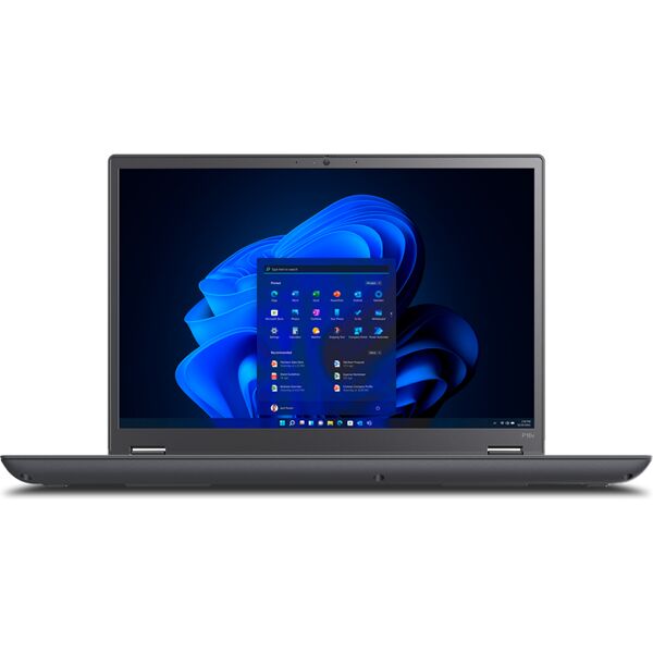 lenovo notebook  thinkpad p16v gen 1 (amd) workstation mobile 40,6 cm (16) wuxga amd ryzen™ 9 pro 7940hs 32 gb ddr5-sdram tb ssd nvidia rtx 2000 ada wi-fi 6e (802.11ax) windows 11 pro nero [21fe000tix]