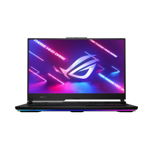 asus notebook  rog strix scar 17 g733pz-ll034w computer portatile 43,9 cm (17.3) wide quad hd amd ryzen™ 9 7945hx 16 gb ddr5-sdram 1 tb ssd nvidia geforce rtx 4080 wi-fi 6e (802.11ax) windows 11 home nero [90nr0dc4-m00240]