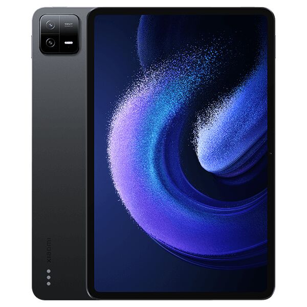 xiaomi tablet  pad 6 qualcomm snapdragon 128 gb 27,9 cm (11) wi-fi (802.11ax) android 13 nero [47824]