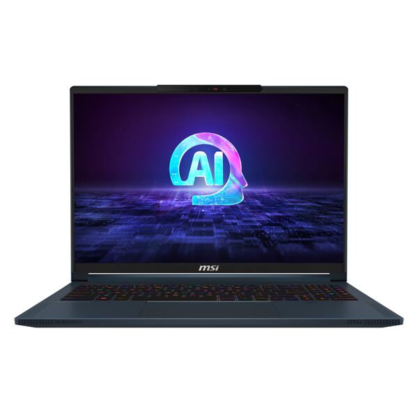 msi notebook  stealth 16 ai studio a1vhg-089it 16 wquxga mini led intel core ultra 9 185h 2.3ghz ram 32gb-ss [9s7-15f312-089]