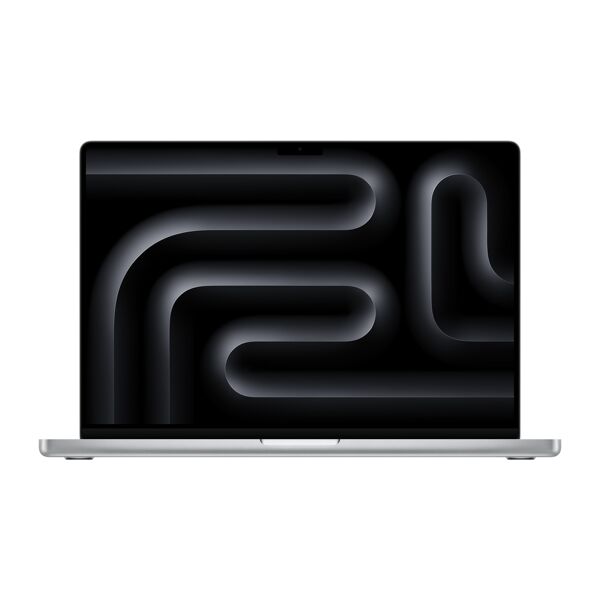 apple notebook  macbook pro 16'' m3 max chip con 14‑core cpu e 30‑core gpu, 1tb ssd - argento [mrw73t/a]