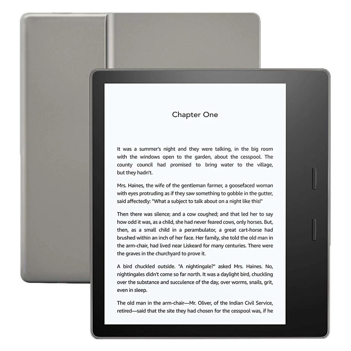 amazon lettore ebook  oasis lettore e-book 8 gb wi-fi grafite [b07l5gdtyy]