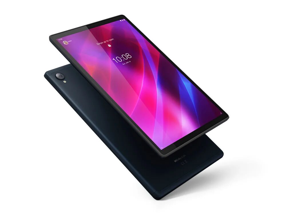 lenovo tablet  tab k10 64 gb 26,2 cm (10.3) mediatek 4 wi-fi 5 (802.11ac) android 11 blu [za8n0034gb]