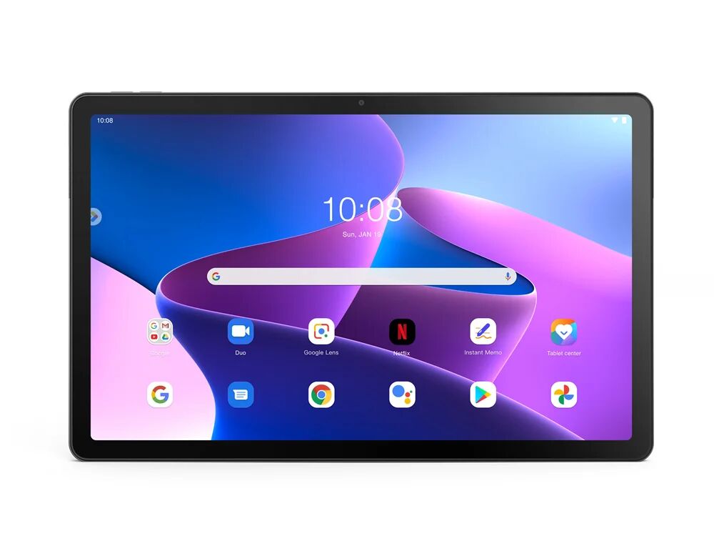 lenovo tablet  tab m10 + 3rd gen 10.6 2k qlcm 8c 4gb 128gb lte sim [zaan0125se]