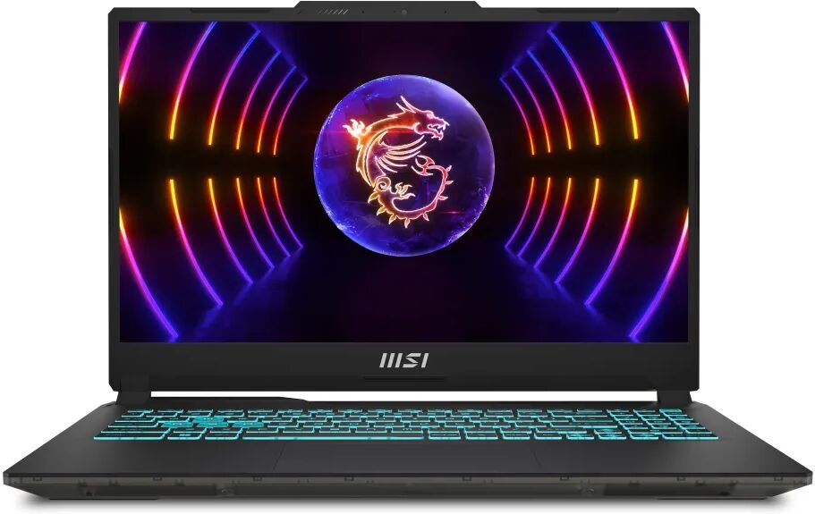 msi notebook  cyborg 15 a12ve-059xit intel® core™ i7 i7-12650h computer portatile 39,6 cm (15.6) full hd 16 gb ddr5-sdram 512 ssd nvidia geforce rtx 4050 wi-fi 6 (802.11ax) nero [cyborg a12ve-059xit] senza sistema operativo