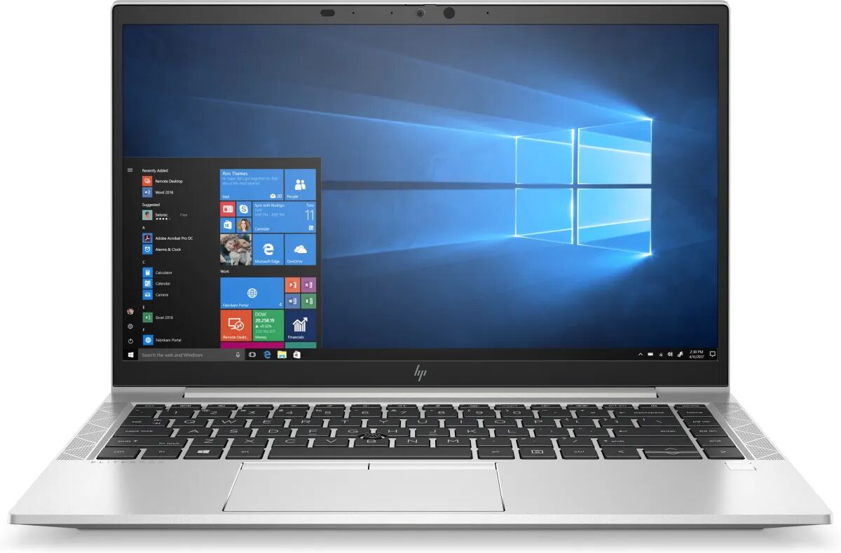 hp notebook  elitebook 840 g7 14 i5-10210u 1.6ghz ram 8gb-ssd 256gb m.2 nvme-win 10 prof silver (113y5et#abz [113y5et#abz]