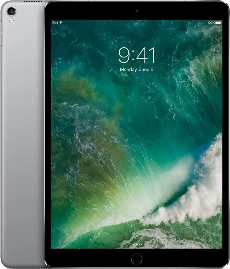 apple tablet  ipad pro 10.5 10.5 256gb wi-fi + cellular 4g lte italia space grey [mphg2ty/a]