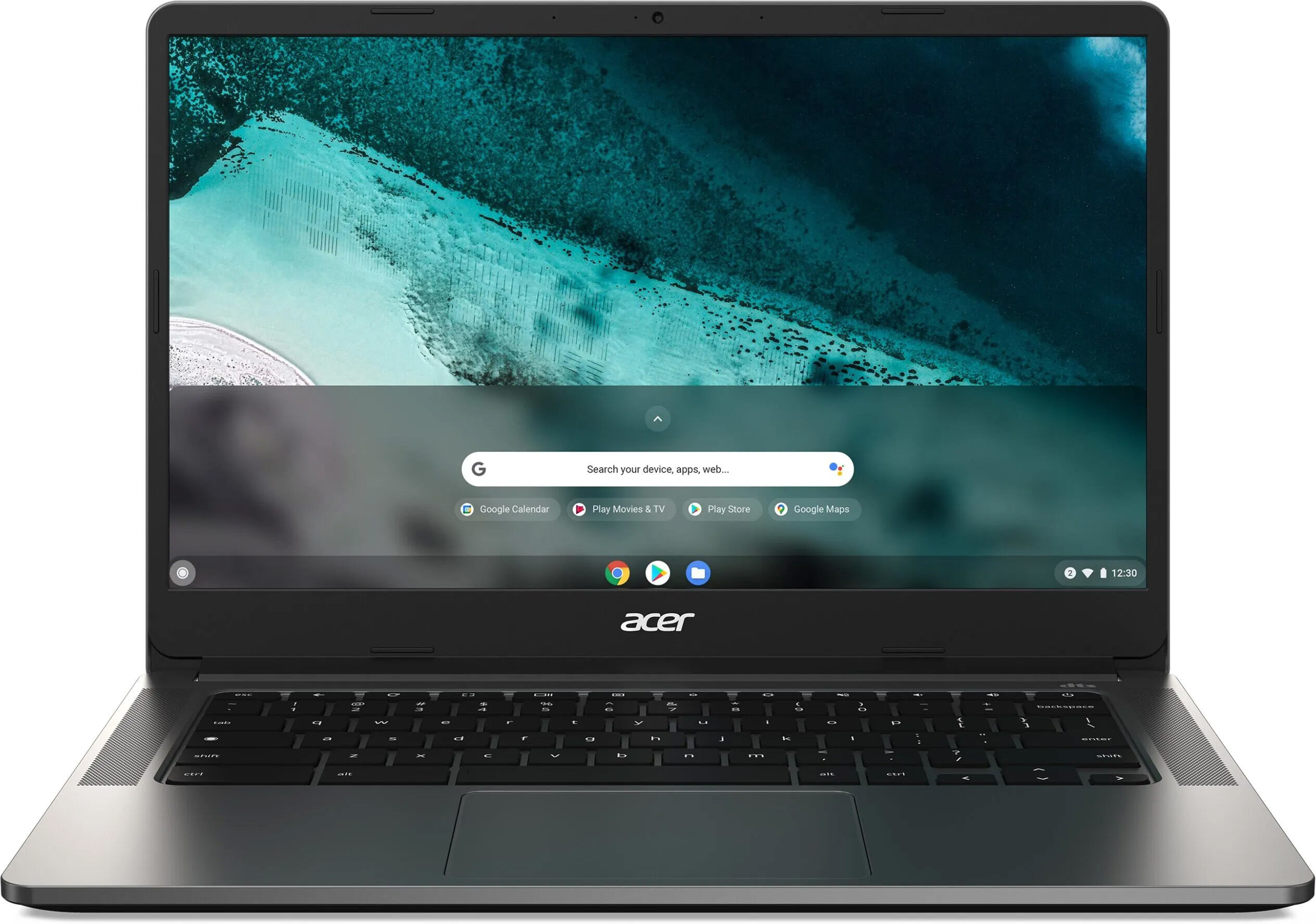 acer notebook  chromebook c934-c04r intel® celeron® n n4500 35,6 cm (14) full hd 4 gb lpddr4x-sdram 64 emmc wi-fi 6 (802.11ax) chromeos grigio [nx.k06et.00g]