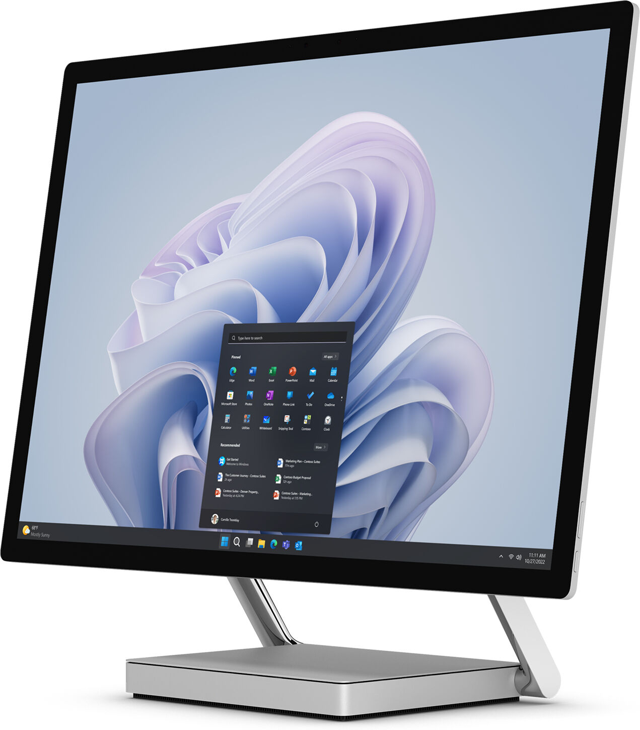 microsoft surface studio 2+ intel® core™ i7 71,1 cm (28) 4500 x 3000 pixel touch screen 32 gb lpddr4-sdram 1000 ssd pc all-in-one nvidia geforce rtx 3060 windows 11 pro wi-fi 6 (802.11ax) grigio [sbg-00005]