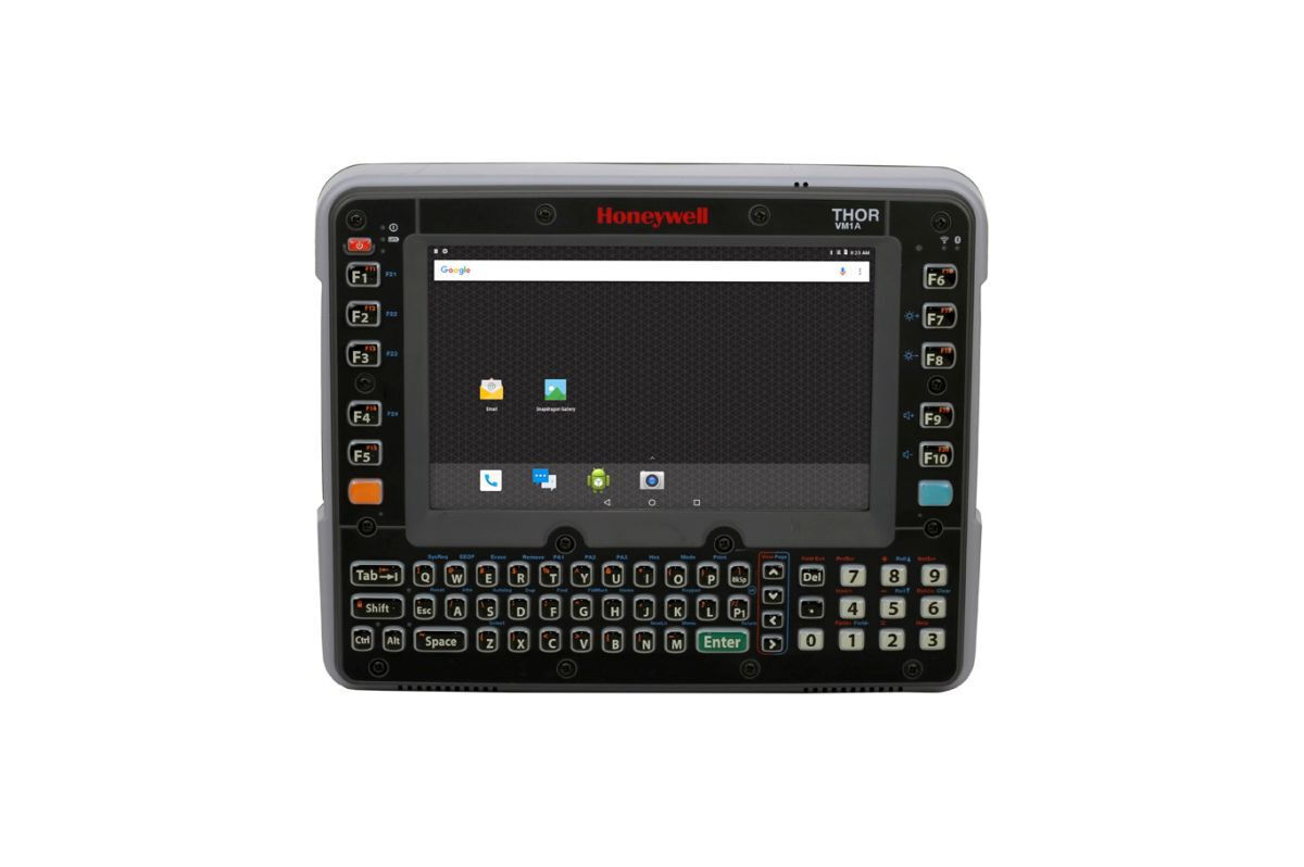 honeywell tablet  vm1a qualcomm snapdragon 32 gb 20,3 cm (8) 4 wi-fi 5 (802.11ac) android 8.0 nero [vm1a-l0n-1a6a20e]