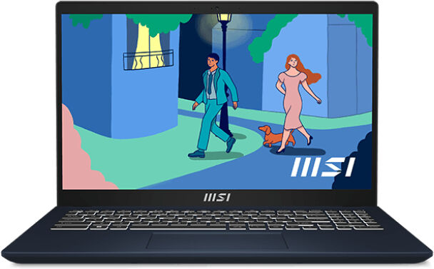 msi notebook  modern 15 b12m-480it computer portatile 39,6 cm (15.6) full hd intel® core™ i5 i5-1235u 8 gb ddr4-sdram 512 ssd wi-fi 6 (802.11ax) windows 11 home blu [9s7-15h114-480]