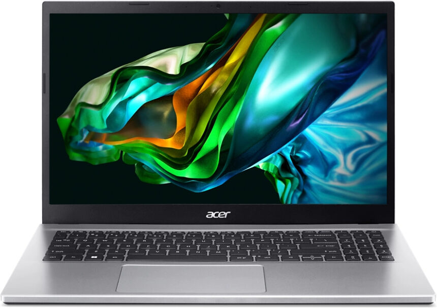 acer notebook  aspire 3 a315-44p-r3ca amd ryzen™ 7 5700u computer portatile 39,6 cm (15.6) full hd 16 gb ddr4-sdram 1 tb ssd wi-fi 6 (802.11ax) windows 11 home argento [nx.ksjet.003]