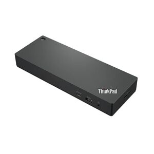 Lenovo Thinkpad Universal Thunderbolt 4 Cablato Nero [40b00135uk]