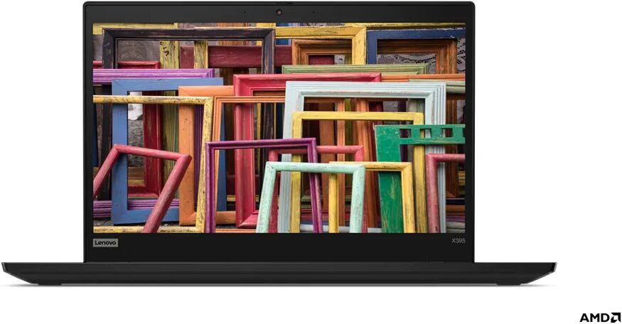 Lenovo Notebook  THINKPAD X395 13.3" AMD RYZEN 5 PRO 3500U 2.1GHz RAM 8GB-SSD 512GB M.2 NVMe-WIN 10 PROF BLAC [20NL001PIX]