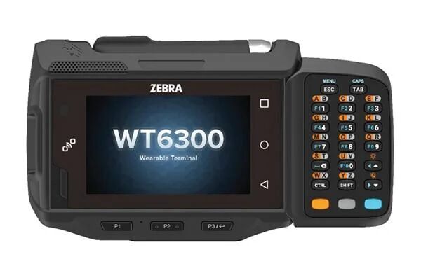 Zebra WT6300 computer palmare 8,13 cm (3.2") 800 x 480 Pixel Touch screen 256 g Nero [WT63B0-TX0QNERW]