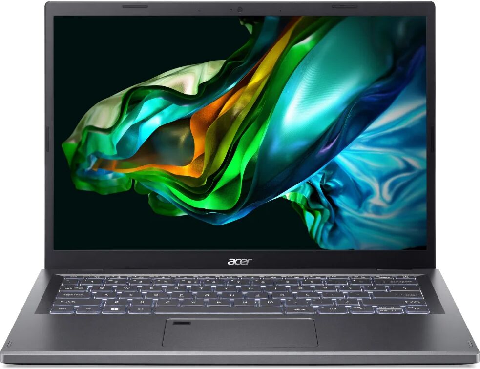 Acer Notebook  ASPIRE 5 14 A514-56GM-79RU 14" i7-1355U 1.7GHz RAM 16GB-SSD 1.000GB NVMe-NVIDIA GEFORCE RTX 20 [NX.KKDET.002]