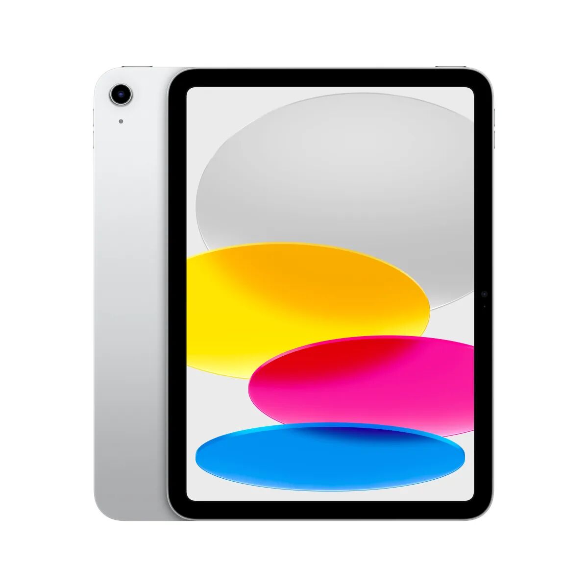 Apple Tablet  iPad w/ 3 Years Warranty 64 GB 27,7 cm (10.9") Wi-Fi 6 (802.11ax) iPadOS 16 Argento [MPQ03B/A]