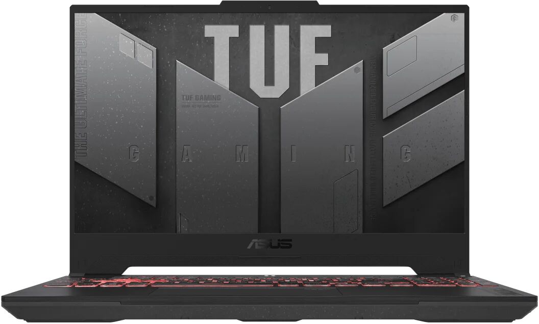 Asus Notebook  TUF Gaming A15 FA507XU-LP035W Computer portatile 39,6 cm (15.6") Full HD AMD Ryzen™ 9 7940HS 16 GB DDR5-SDRAM 1 TB SSD NVIDIA GeForce RTX 4050 Wi-Fi 6 (802.11ax) Windows 11 Home Nero, Grigio [90NR0ED8-M002D0]