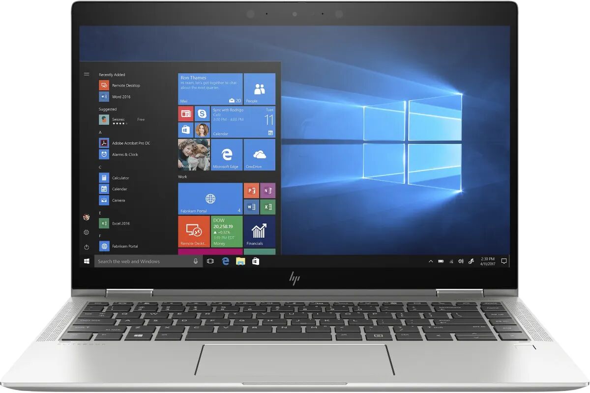 HP Notebook  ELITEBOOK X360 1040 G6 14" TOUCH SCREEN i5-8265U 1.6GHz RAM 16GB-SSD 256GB M.2 NVMe TLC-WIN 10 P [7KN77EA#ABZ]